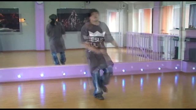 Top Rock (beginner) начальный уровень смотреть онлайн