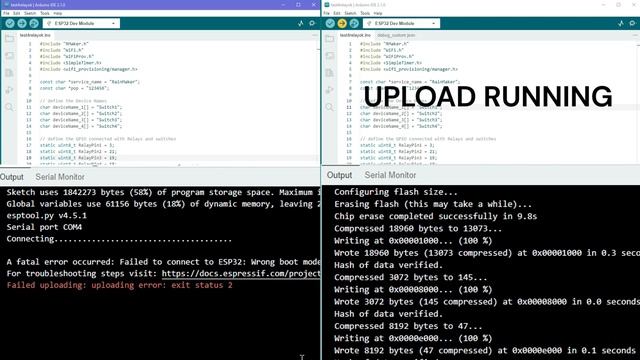 Fix ESP32 A fatal error occurred Failed to connect to ESP32 Wrong boot mode solusi sederhana смотреть онлайн