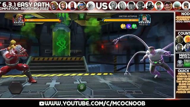 Revisiting Act 6.3.1: Easy Path for Completion, Do You Bleed? Medusa - Biohazard & Clapback - 2022! смотреть онлайн