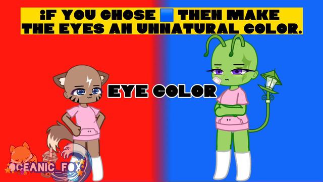 Would You Rather OC Challenge💙❤️ смотреть онлайн