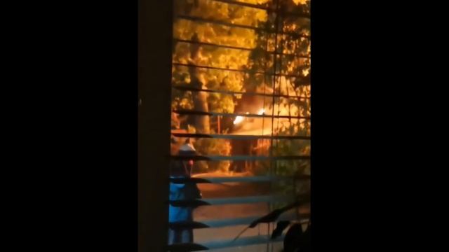 В Заводском районе горели сараи. Двумя неделями ранее их требовала убрать мэрия смотреть онлайн