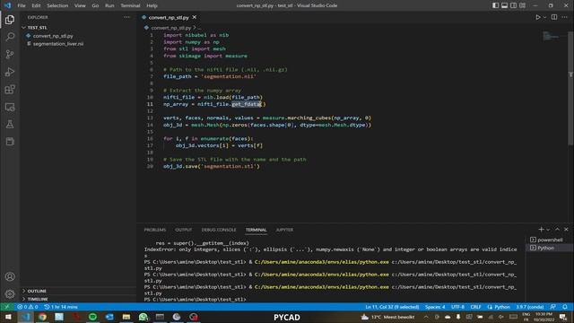 How to Convert Nifti Files into STL Files Using Python смотреть онлайн