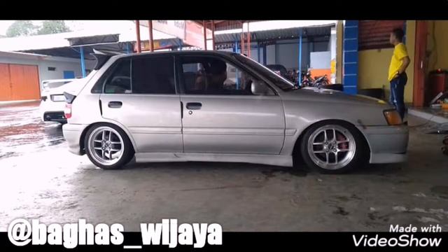 modifikasi toyota starlet смотреть онлайн