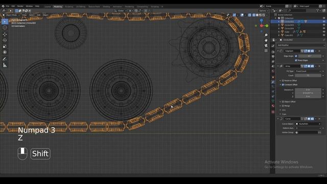 Blender Tank Tracks Tutorial | Modeling & Rigging | Constraints (Arijan) смотреть онлайн