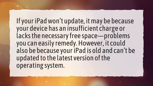 How Do I Update My IPad From 9.3 5 To IOS 12?