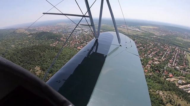 Полет на По-2 | В комментариях выбираем рейс для обзора смотреть онлайн