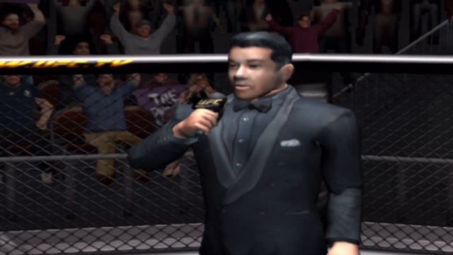 UFC Throwdown Gameplay Mark Kerr vs BJ Penn смотреть онлайн
