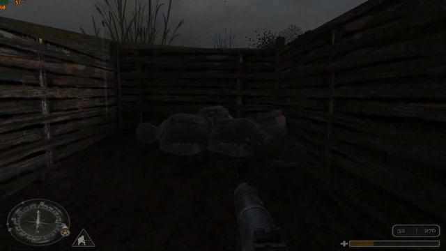 Call Of Duty 1- United Offensive \Axis/ Player Mod /-Mission#9- Approaching the Frontline of Kursk смотреть онлайн