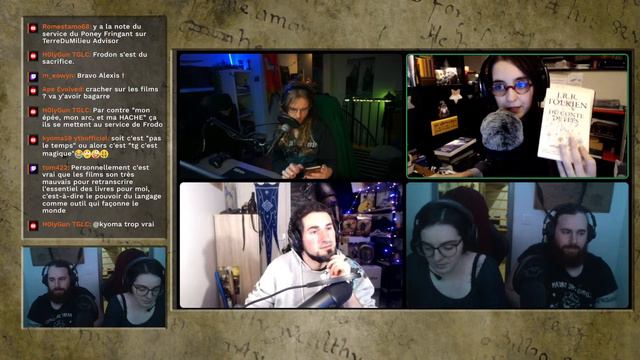 LIVE - Spécial Tolkien Reading Day avec l'équipe Tolkienwinë | Tolkien en Bref LIVE #59 смотреть онлайн