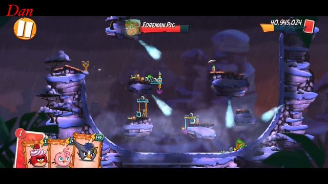 Angry Birds 2 KPP (KING PIG PANIC)With Leonard in kpp3 08/09/2020 смотреть онлайн