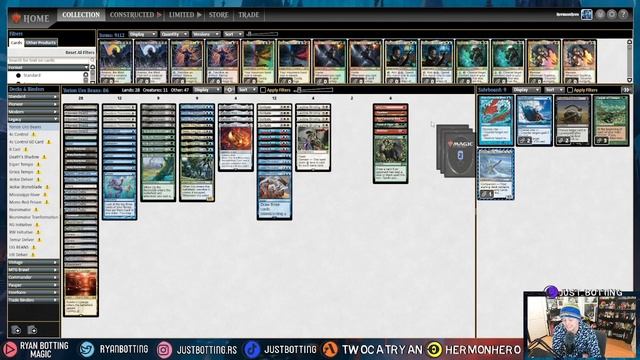 [LEGACY] 5c Yorion Control | Sideboard Guide смотреть онлайн