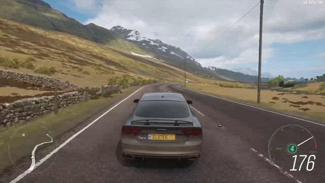 Audi RS7 (884 HP) Off-Road ! - Forza Horizon 4, gameplay, PC смотреть онлайн