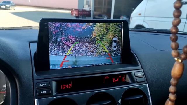 Камера заднего вида Mazda 6 GG/GY 2007 смотреть онлайн