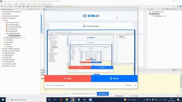 What is Java Class and Object? | TECHLISTIC.COM смотреть онлайн