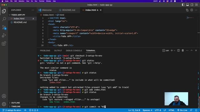 Py.ნ1 - GIT Management and Branches - [2023] смотреть онлайн