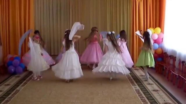 "Танец Фей". Танцевальный коллектив "Фантазёры". смотреть онлайн