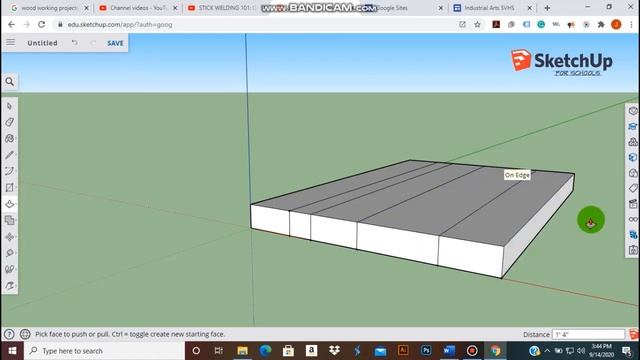 Google Sketch-up: Cutting Board Demonstration SVHS IA смотреть онлайн