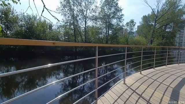 Экопарк Самары Волгарь Засамарская Слобода Дубовый Ерик Часть 2 смотреть онлайн