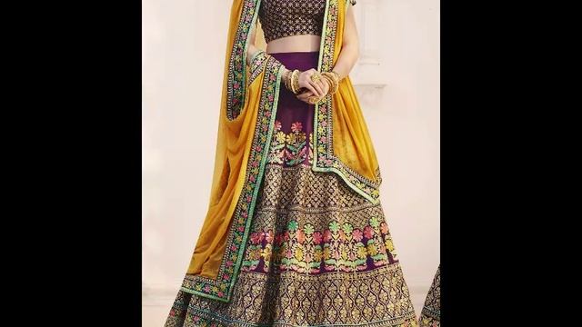 Latest Lehenga Choli Designs || Simple Lehenga Choli Designs || New Designs In Lehenga Choli смотреть онлайн