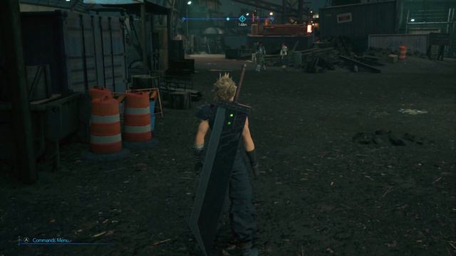 Final Fantasy 7 Remake Intergrade - Let's Play Part 4 - To the Train! смотреть онлайн