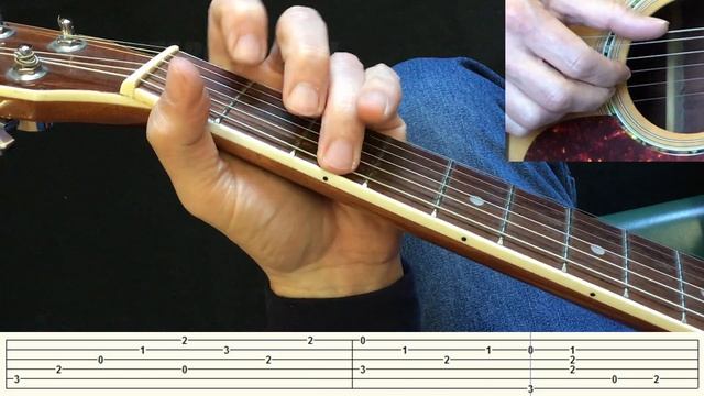 Stairway To Heaven Guitar Lesson - Acoustic Intro - Played Slower смотреть онлайн