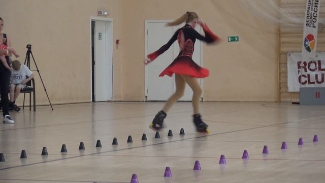 2-место. Комиссарова Юлия. ДК23. Москва. Группа 4 (13-15лет) смотреть онлайн