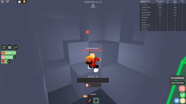 ЗОМБИ СИМУЛЯТОР КОПАТЕЛЯ МОЗГОВ! СТАЛ ТОП ИГРОКОМ! ROBLOX смотреть онлайн