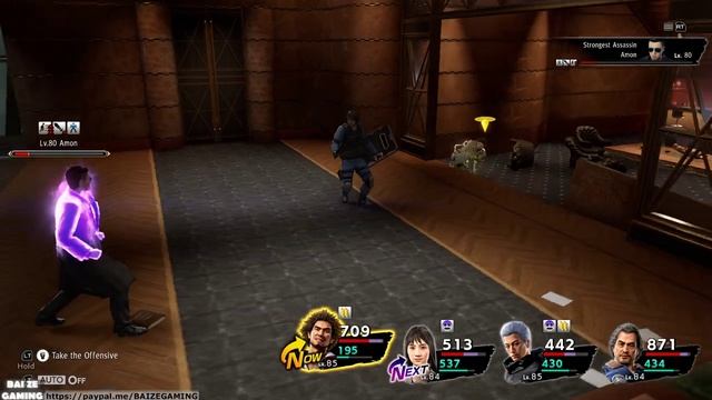 Amon Postgame Boss Guide! Millenium Tower Revisited! Yakuza Like A Dragon 52 смотреть онлайн