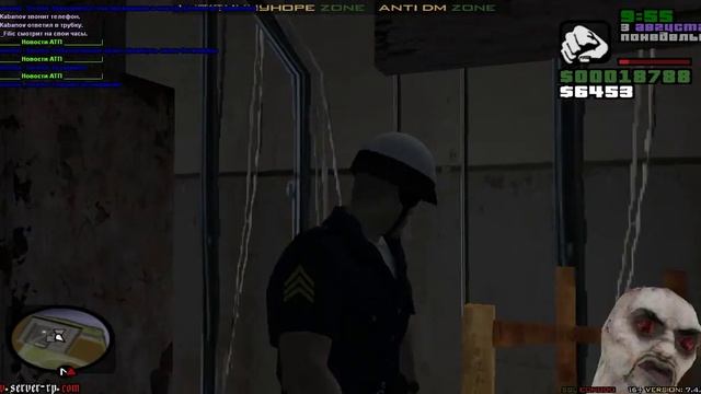 Gta Criminal Russia №7-будни на CRMP смотреть онлайн