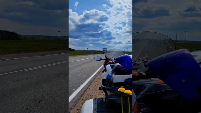 Дорога Мурманск - Москва / Honda VFR 1200 смотреть онлайн