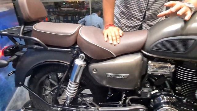 Honda CB350 DLX PRO | RE Classic Killer ? | смотреть онлайн