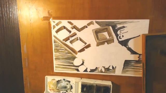 Как нарисовать натюрморт с шоколадом в технике акварель смотреть онлайн