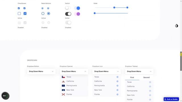 Bubble.io Creative UI Kit / Screencast смотреть онлайн