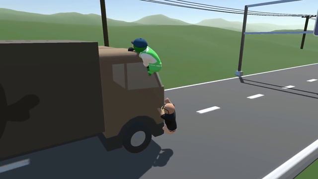 GANG BEASTS: ГРУЗОВИКИ УГАРА!