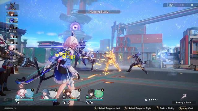 F2P Friendly Showcase | 1.1 Memory of Chaos Floor 4 | Honkai Star Rail смотреть онлайн