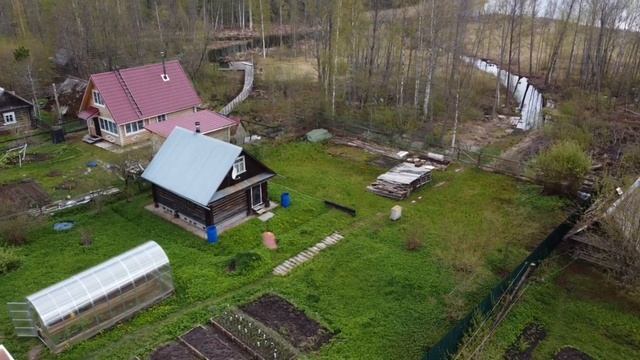 Деревня Сяберо 1 линия озера смотреть онлайн