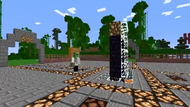Minecraft ZONE смотреть онлайн