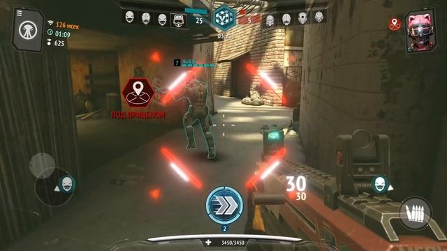 Modern Combat Versus - Ми-Ну (ios) #16 смотреть онлайн