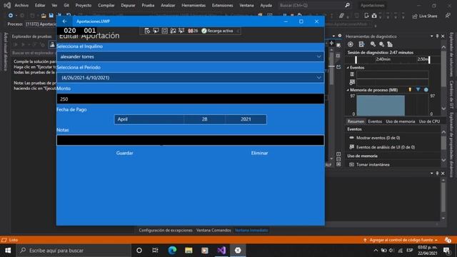 App Xamarin con Mongo смотреть онлайн
