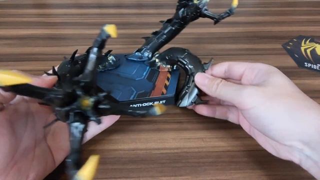 [ENG SUB] Ada 2 Alasan Kenapa Gua Suka Spiderman Anti-Ock Suit ini!!! смотреть онлайн