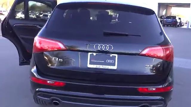 2012 Audi Q5 - 3.2 Quattro Premium Plus Sport Utility 4D Peoria Glendale Phoenix Scottsdal смотреть онлайн