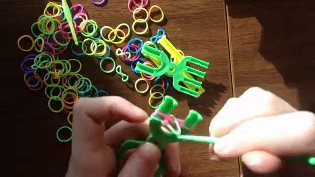 Браслет 3 резинки