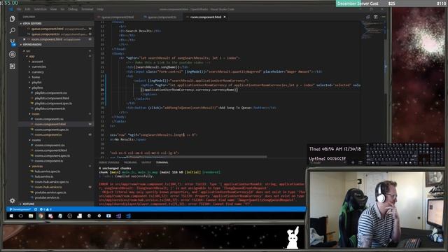 Day 10 - 1 - Upvoting, downvoting, and changing Song Queue in Angular CLI and Asp.Net Core WebAPI смотреть онлайн