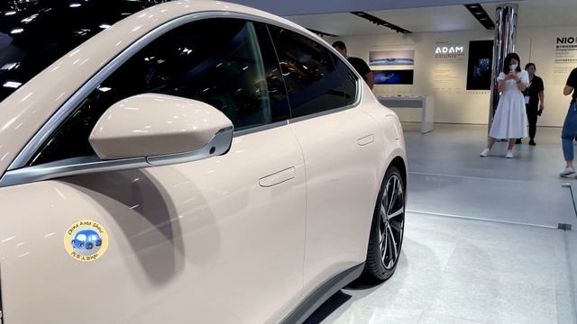 2023 NIO eT5 EV Walkaround—2022 Chengdu Motor Show смотреть онлайн