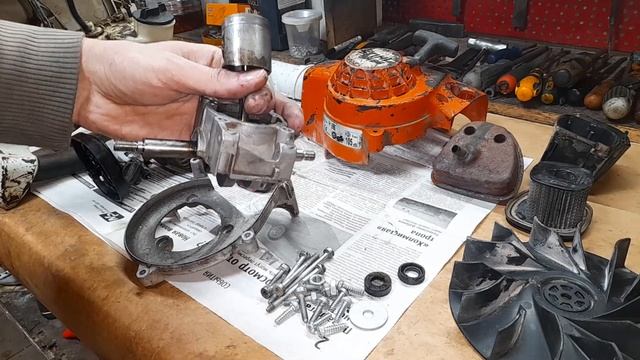 Stihl SH86 воздуходувка - отказ от ремонта смотреть онлайн