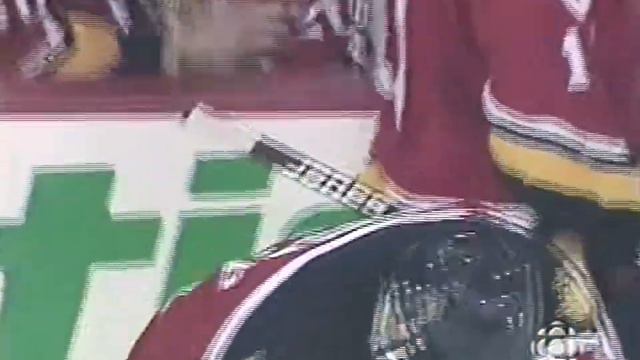 Tom Fitzgerald Goal - Game 1, 1996 Stanley Cup Final Avalanche vs. Panthers смотреть онлайн