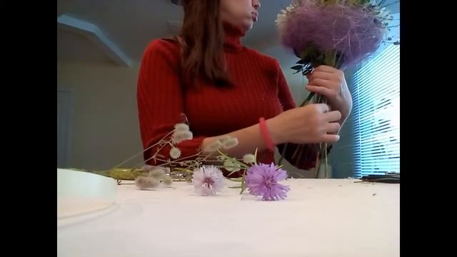 Букет на каркасе. Ромашки смотреть онлайн