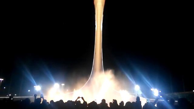 2015.09.15 Сочи.Олимпийская деревня. Фонтан смотреть онлайн