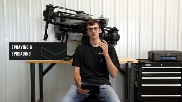 T40 Frequently Asked Questions: Answered | DJI Agras T40 | Maverick Agriculture смотреть онлайн