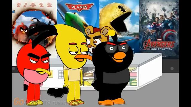 Red, Chuck and Bomb Funtime смотреть онлайн